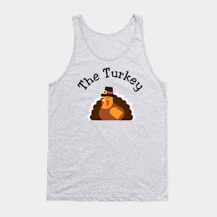 Thanksgiving The Turkey Tank Top